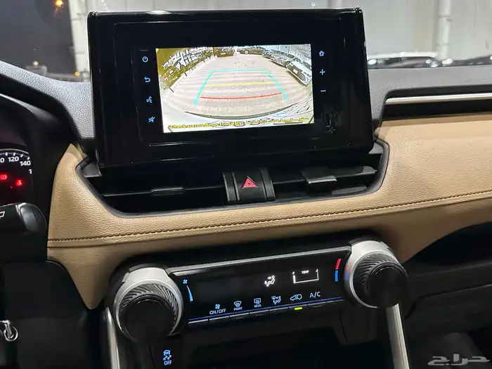 تويوتا راف فور موديل 2022 دبل 13