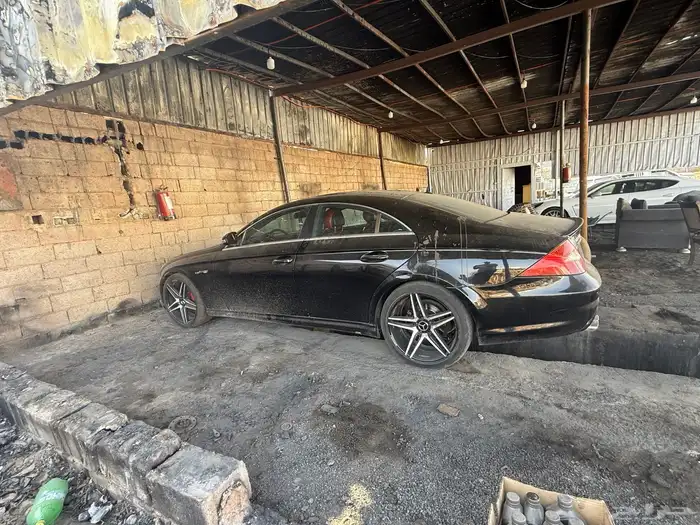 تشليح قطع غيار مرسيدس cls500 1