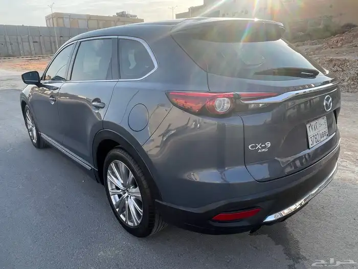 مازدا CX9 2022 سيجنتشر 7