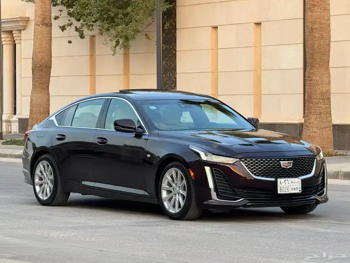 كاديلاك CT5 موديل 2020 فل كامل تحت الصيانة المجانية 26
