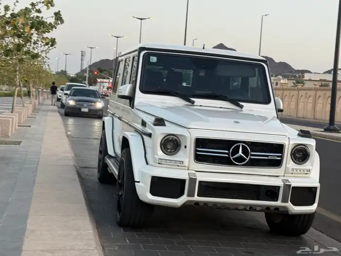 جي كلاس مرسيديس جفالي للبيع 0