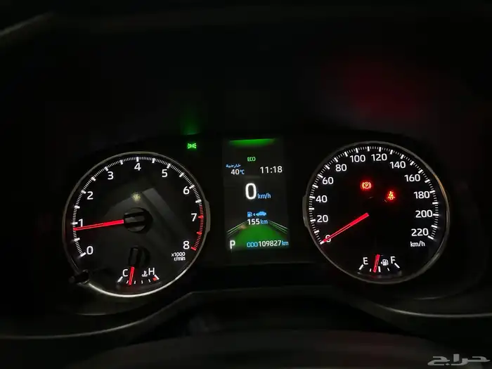 تويوتا راف فور موديل 2022 دبل 10