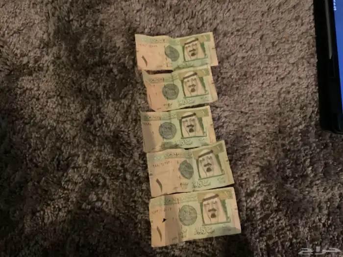 ريالات الملك عبد الله اثنين توقيع الخليفي وثلاث عاديين 3