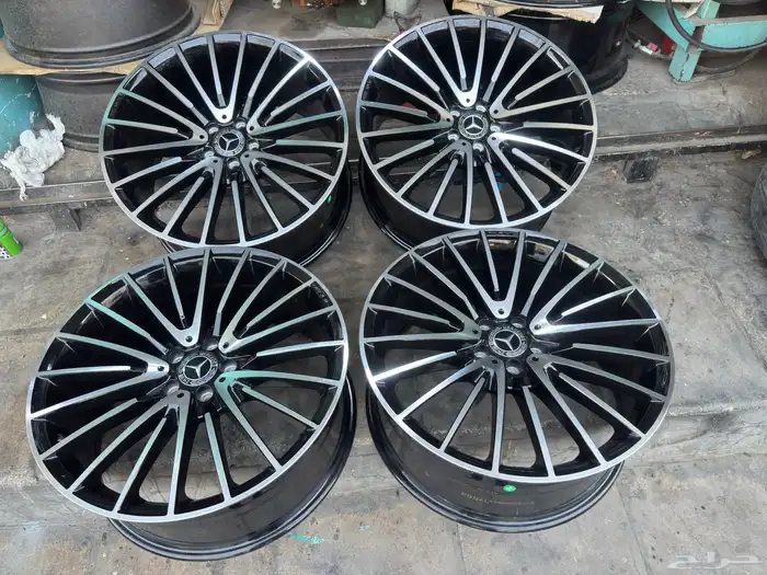 جنوط مرسيديس الجوهره مقاس 21 10