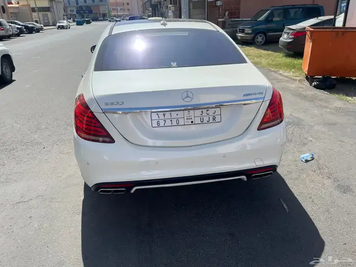 مرسيدس s500 5 ازارير 2014 10