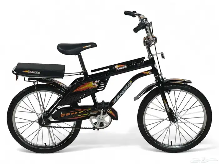 سيكل رامبو بتصميم كلاسيكي ومميز - دراجه رامبو مقاس 20 انش 17