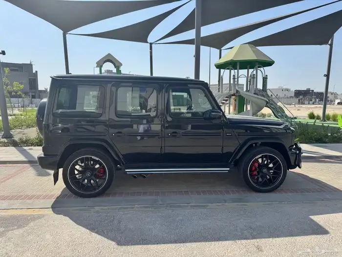 جي كلاس 63 2021 اسود دبل نايت بكج 3