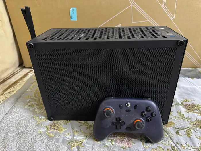 mini itx pc 7500f rtx 4060 4tb nvme 1