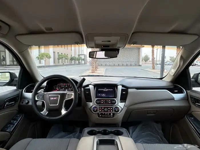 للبيع جمس يوكن SLE مديل 2015 بدون دبل 7