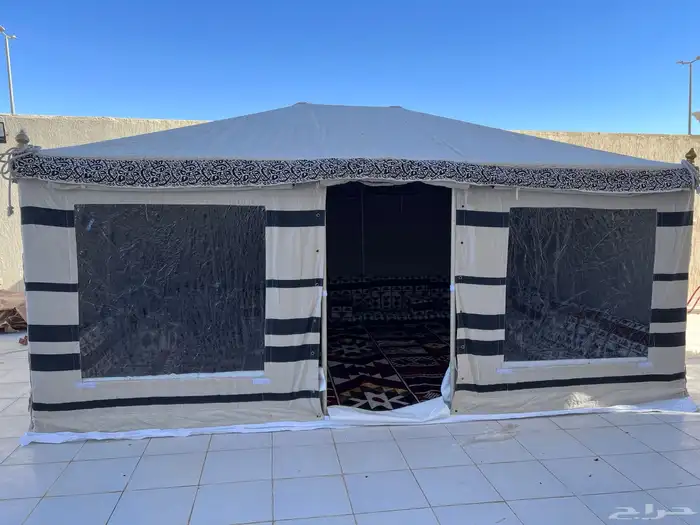 خيمة نجد الملكي مخصصة للاحواش 9