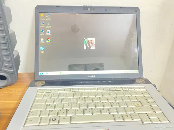 اعرض لك لابتوب TOSHIBA 1