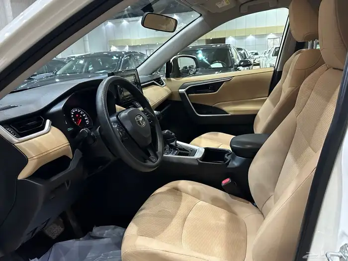 تويوتا راف فور موديل 2022 دبل 6