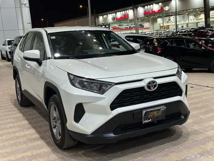 تويوتا راف فور موديل 2022 دبل 3