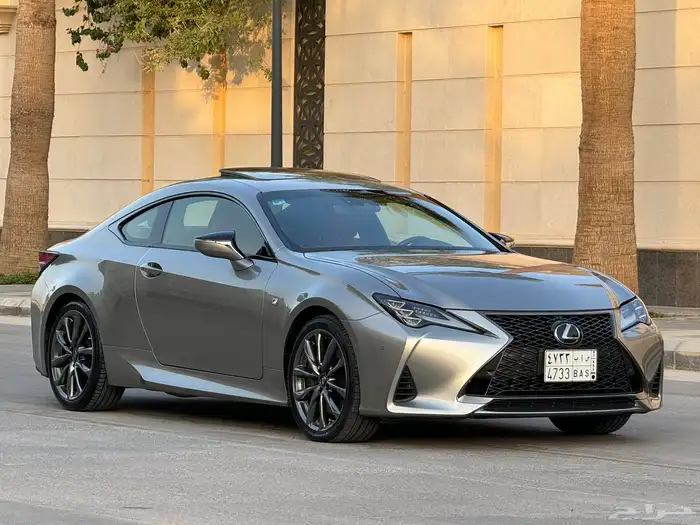 لكزس RC350 F موديل 2020 ممشى 71 الف تشيكات وكاله 26