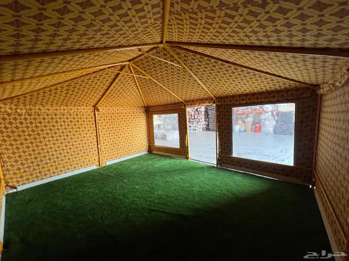 خيمة نجد الملكي مخصصة للاحواش 0