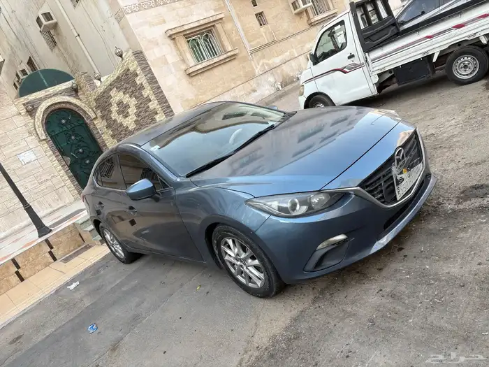 مازدا 3 موديل 2016 فل كامل نظيفه استخدام بنت 0