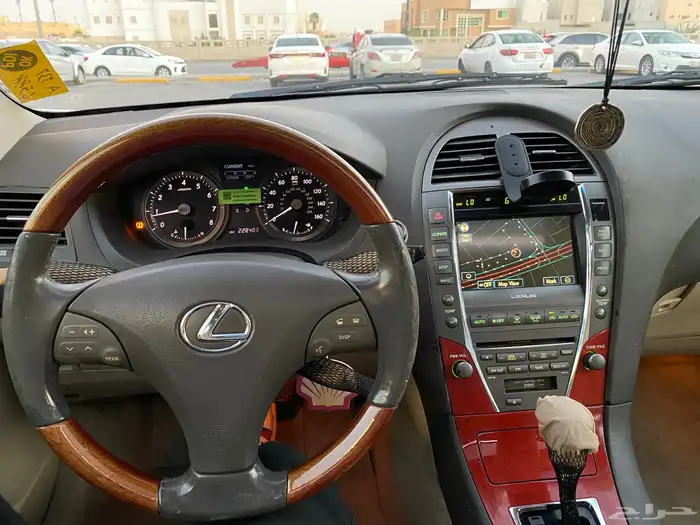 لكزس 2007 ES بودي وكاله نظيفه 3