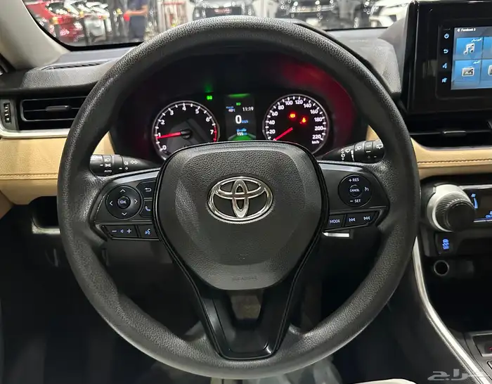 تويوتا راف فور موديل 2022 دبل 11