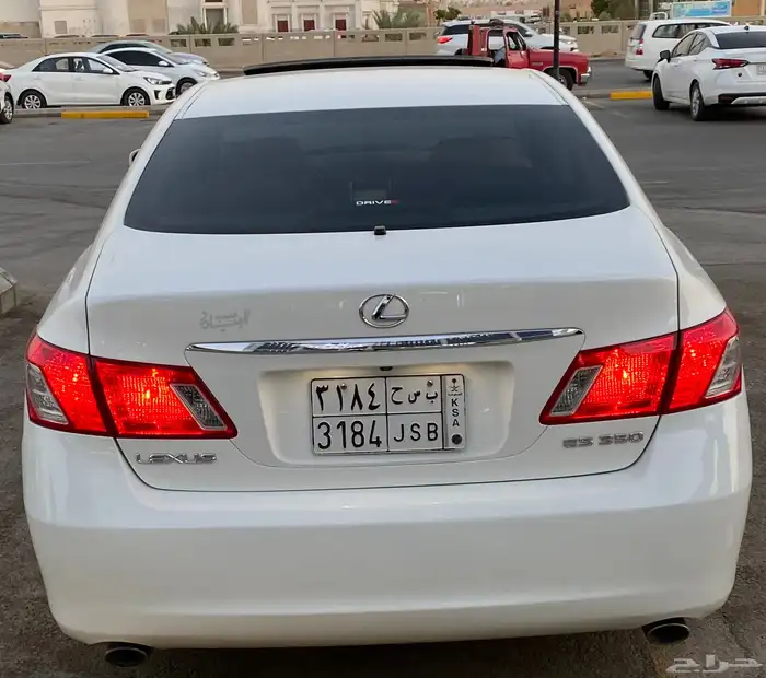 لكزس 2007 ES بودي وكاله نظيفه 2