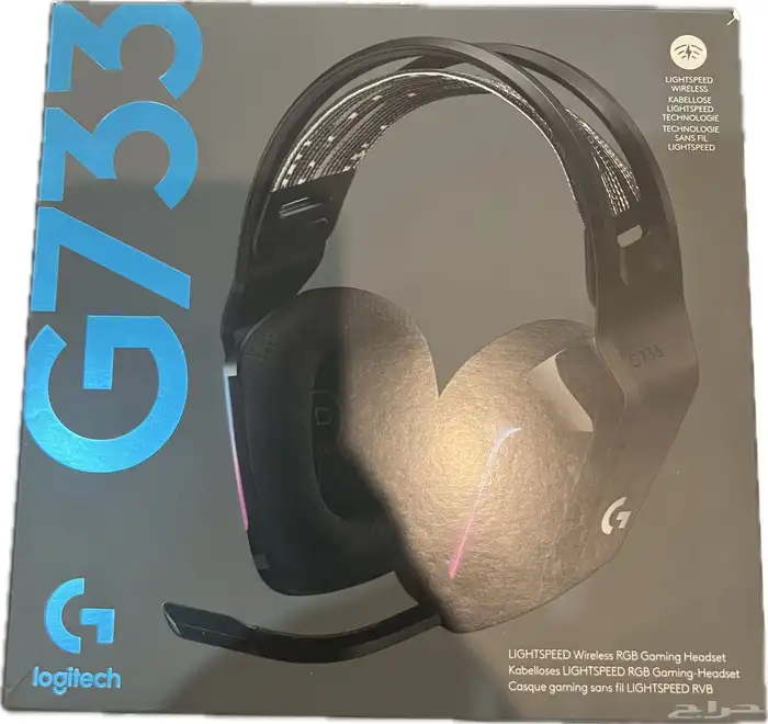 للبيع سماعة Logitech G733 Wireless Gaming Headset 0
