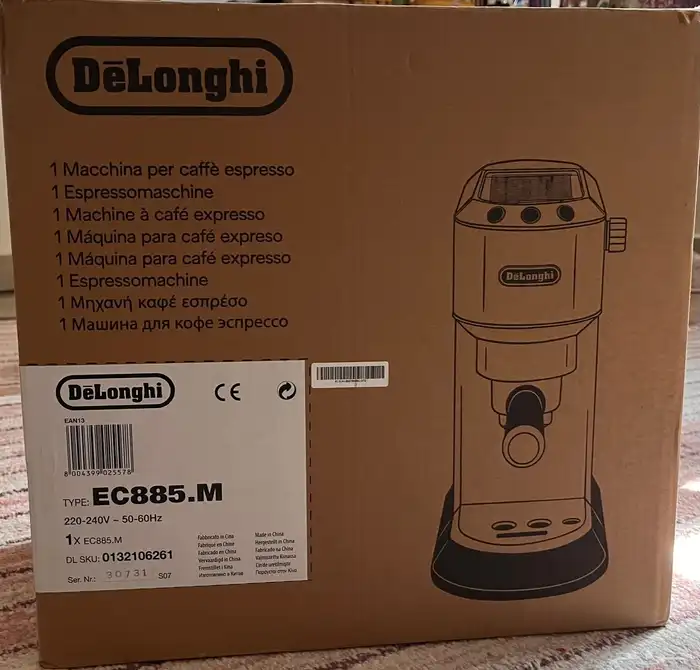 ديلونجي ديديكا 885 Delonghi dedica 885 1
