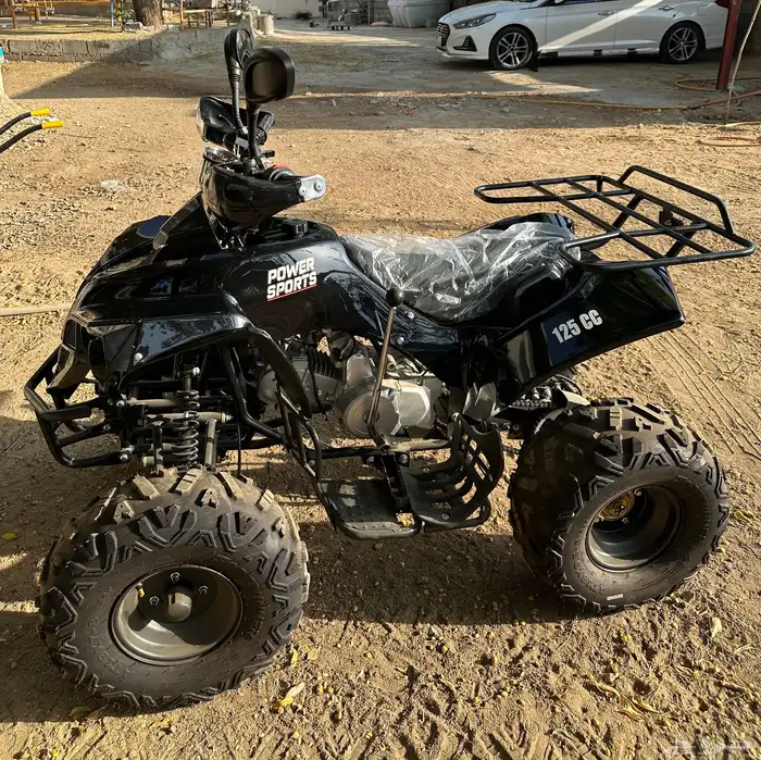دباب صيني 125 cc شاريه جديد استخدام اسبوعين فقط دباب بنزين 1