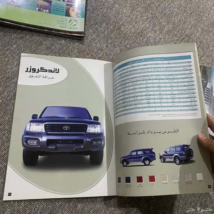 مجلة تويوتا 2002 لموديلات السيارات 2