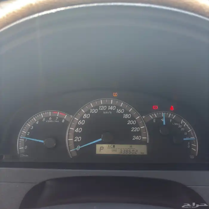 كامري 2017 GXL فل كامل ممشاها 338602 قابل للزياده عبى السوم 1
