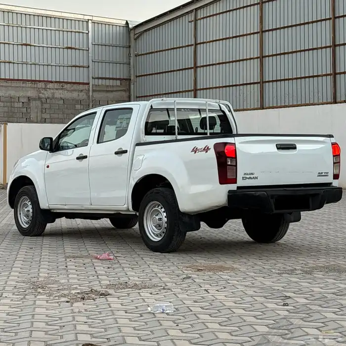 ايسوزو ديماكس 2019 دبل ديزل غمارتين 4