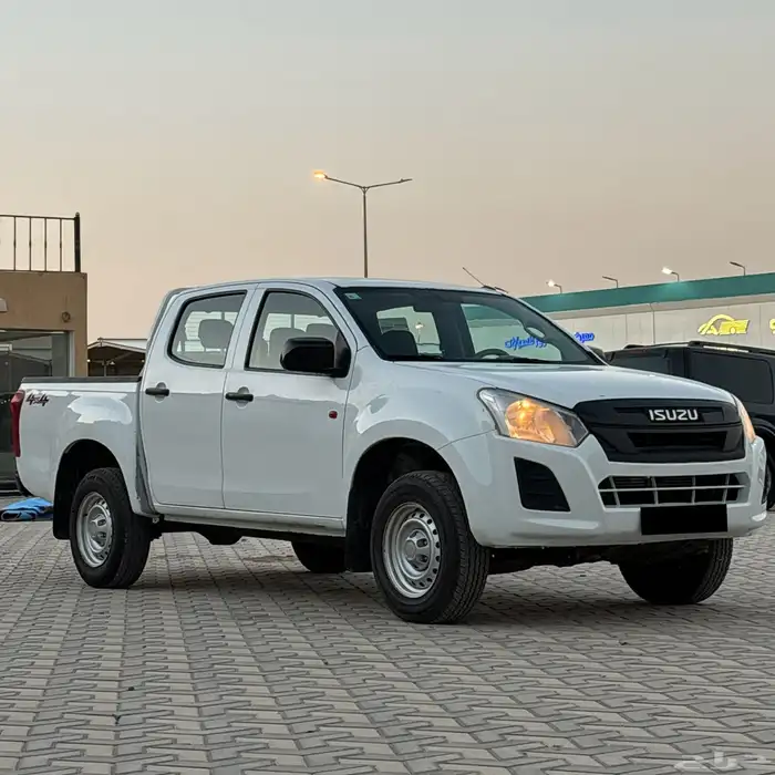 ايسوزو ديماكس 2019 دبل ديزل غمارتين 8