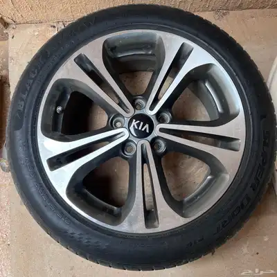 طقم 4 جنوط كيا أصليات 0