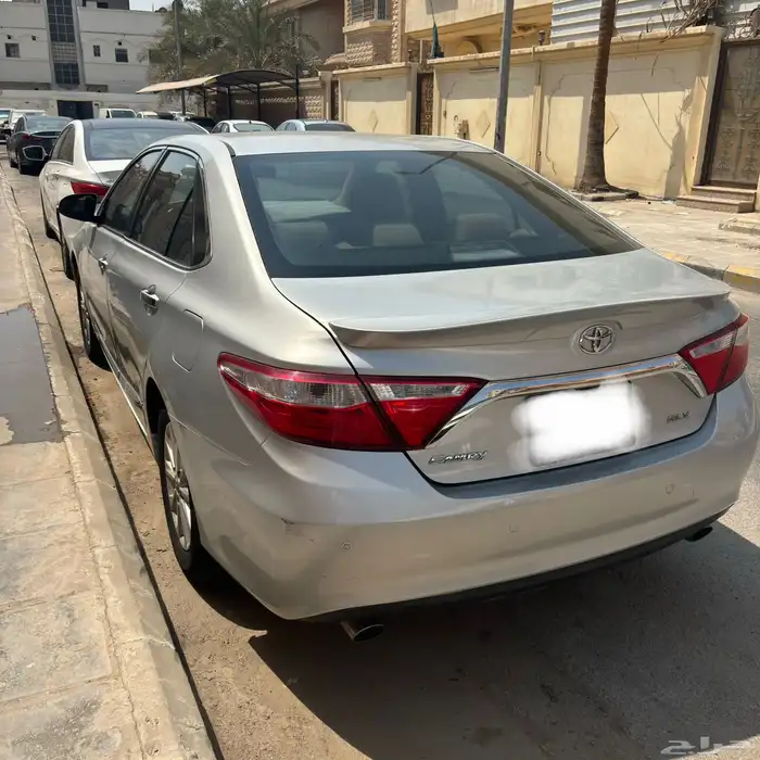 كامري 2017 GXL فل كامل ممشاها 338602 قابل للزياده عبى السوم 6