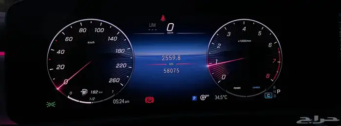 مرسيدس CLA 250 2024 خليجي نظيف جدا منوة المستخدم 16