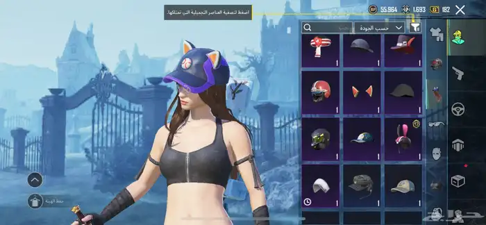حساب ببجي امفور جوكر لفل 3 13