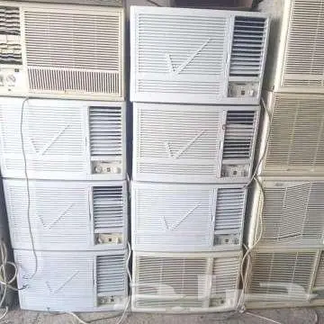 بيع مكيفات شباك واسبلت مستعمله مع التركيب 7