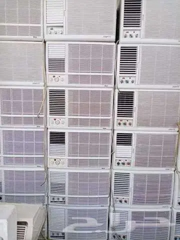 بيع مكيفات شباك واسبلت مستعمله مع التركيب 6