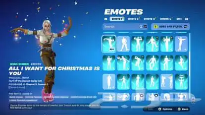 حساب فورت فيه سكنات نادرة 12