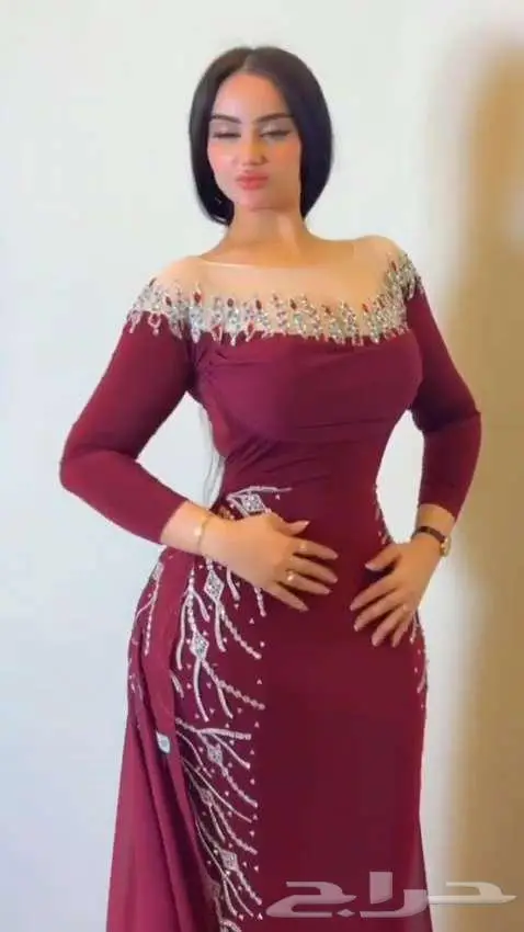 فساتين مناسبات نشحن لكافه مدن المملكة 17