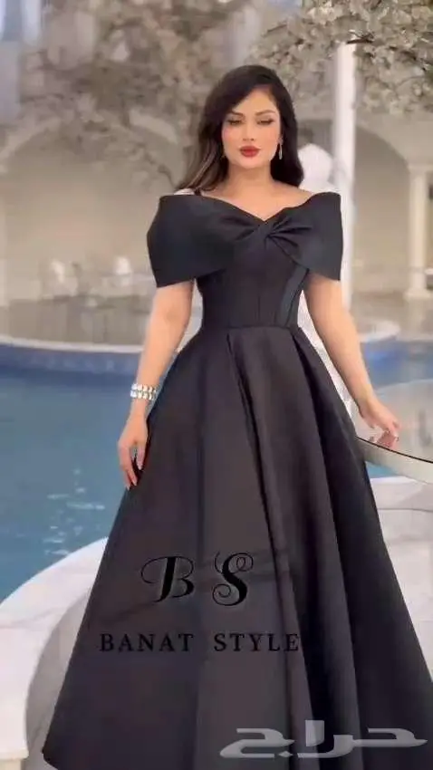فساتين مناسبات نشحن لكافه مدن المملكة 70
