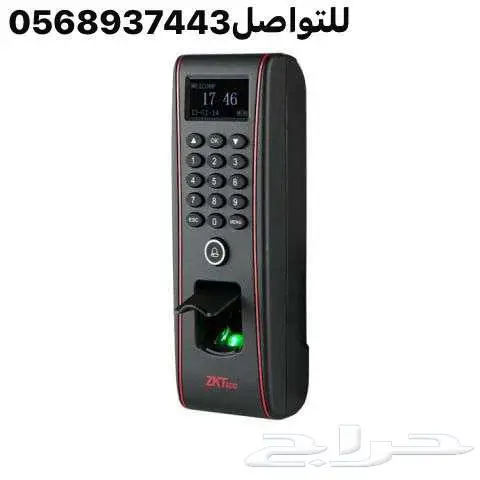 جهاز بصمة خارجي اكسس كنترول ضد المياه اكسس Tf1700 1