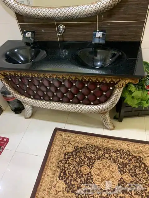 مغسلة فخمة بفتحتين 2