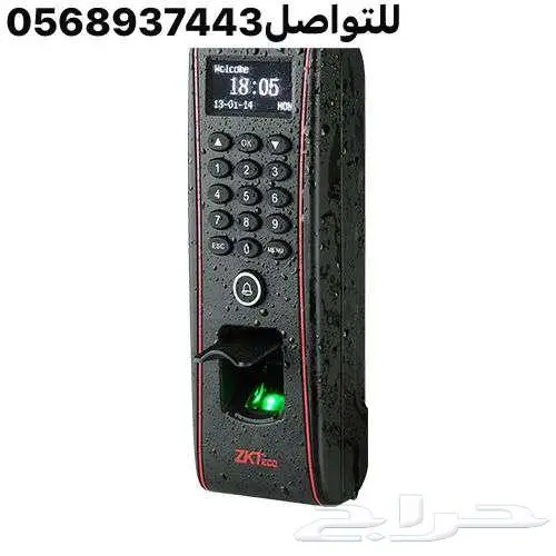 جهاز بصمة خارجي اكسس كنترول ضد المياه اكسس Tf1700 0