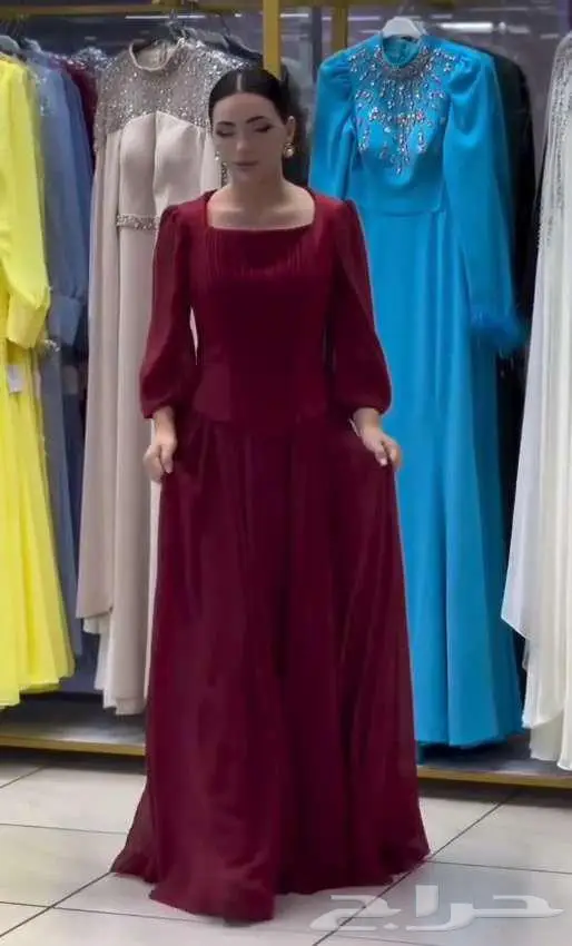 فساتين مناسبات نشحن لكافه مدن المملكة 69