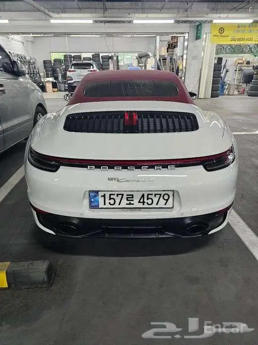بورش 911 كاريرا S كابريوليه 2021 - استيراد من كوريا 5