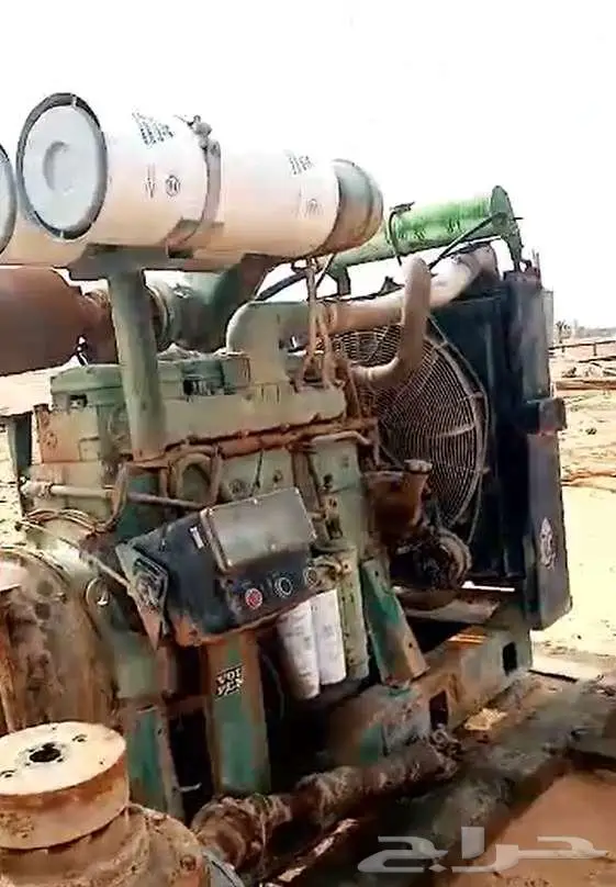 مكينة فولفو 307 وقير جونسون وطرمبة ناشيونال 1