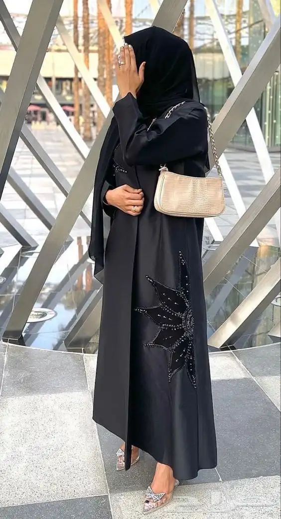 عبايات خرز يدوي 3