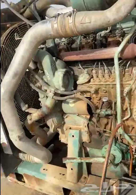 مكينة فولفو 307 وقير جونسون وطرمبة ناشيونال 0