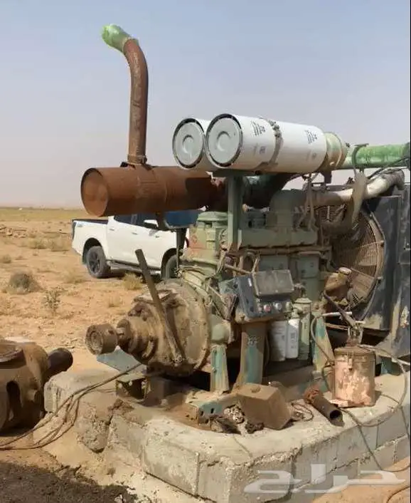 مكينة فولفو 307 وقير جونسون وطرمبة ناشيونال 2
