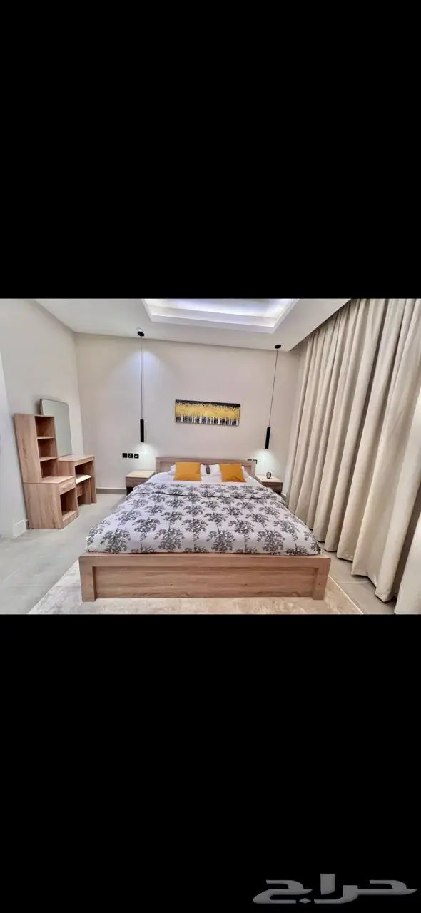 شقة مؤثثه للايجار بحي النخيل 8