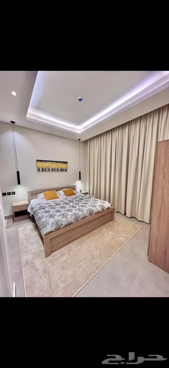 شقة مؤثثه للايجار بحي النخيل 9